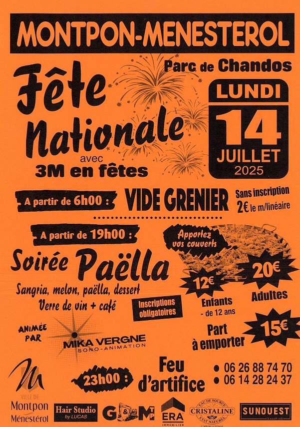 14_JUILLET FÊTE DE LA MUSIQUE