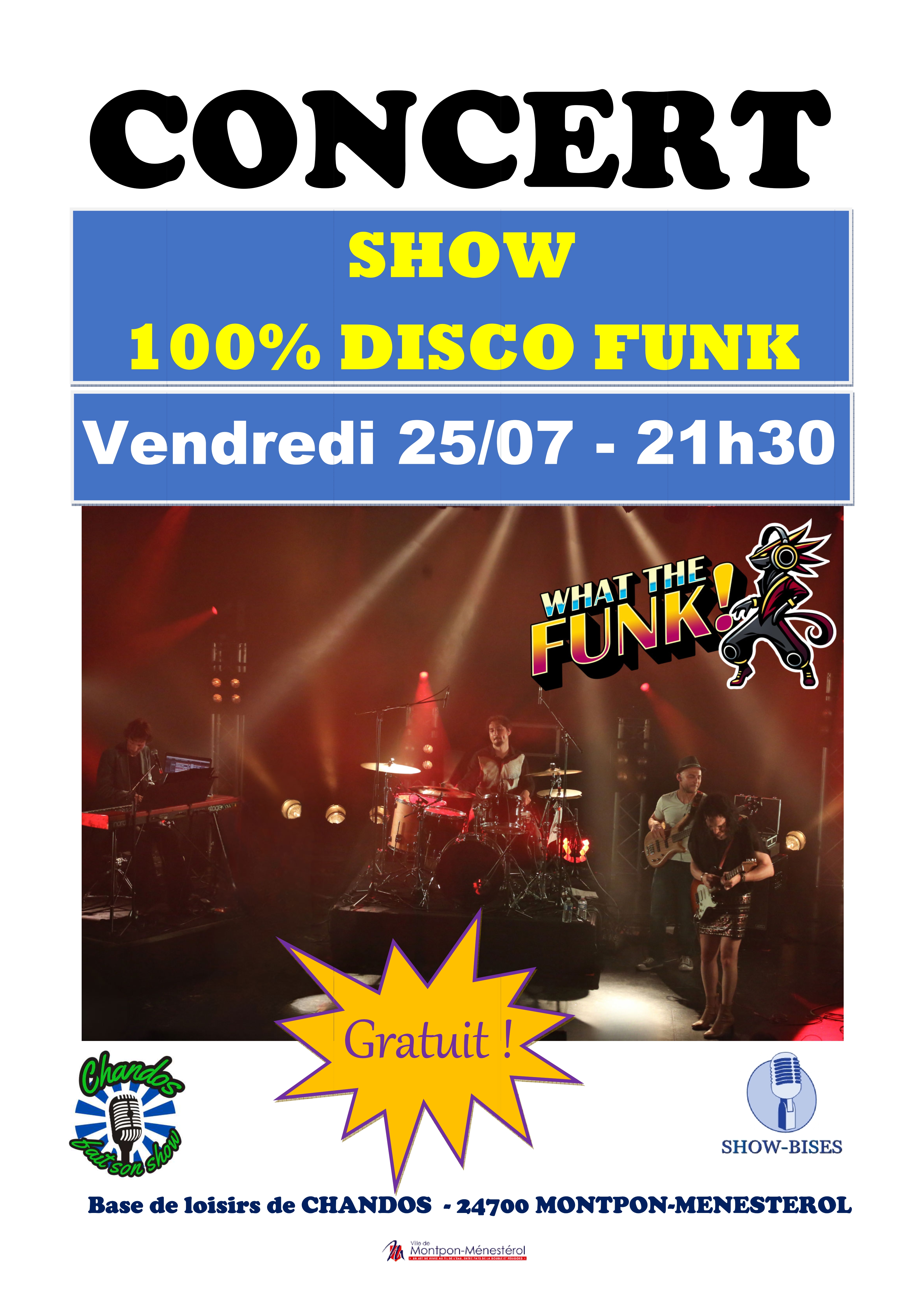 2-25.07.2025_affiche_concert_WHAT_THE_FUNK_001 La Forêt de la Double