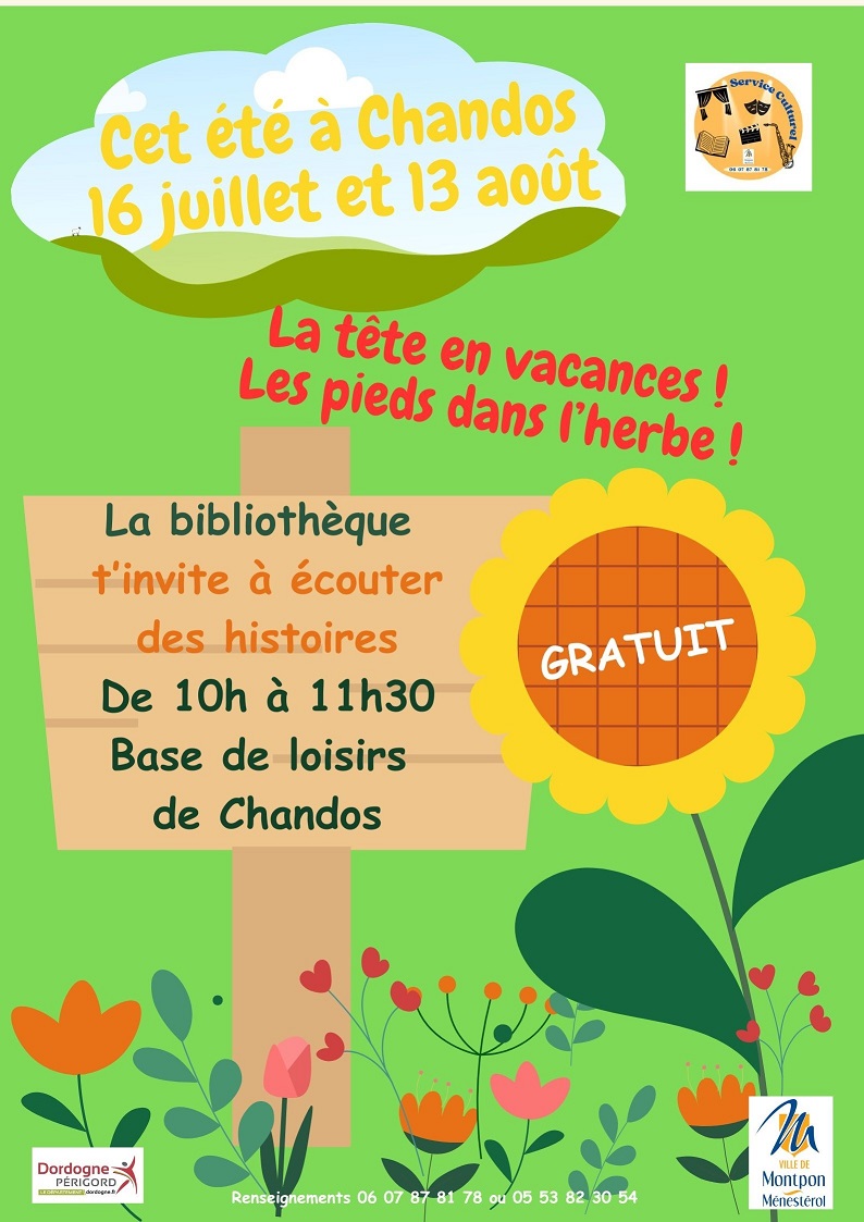 AFFICHE_LECTURE_A_CHANDOS CINE CULTE