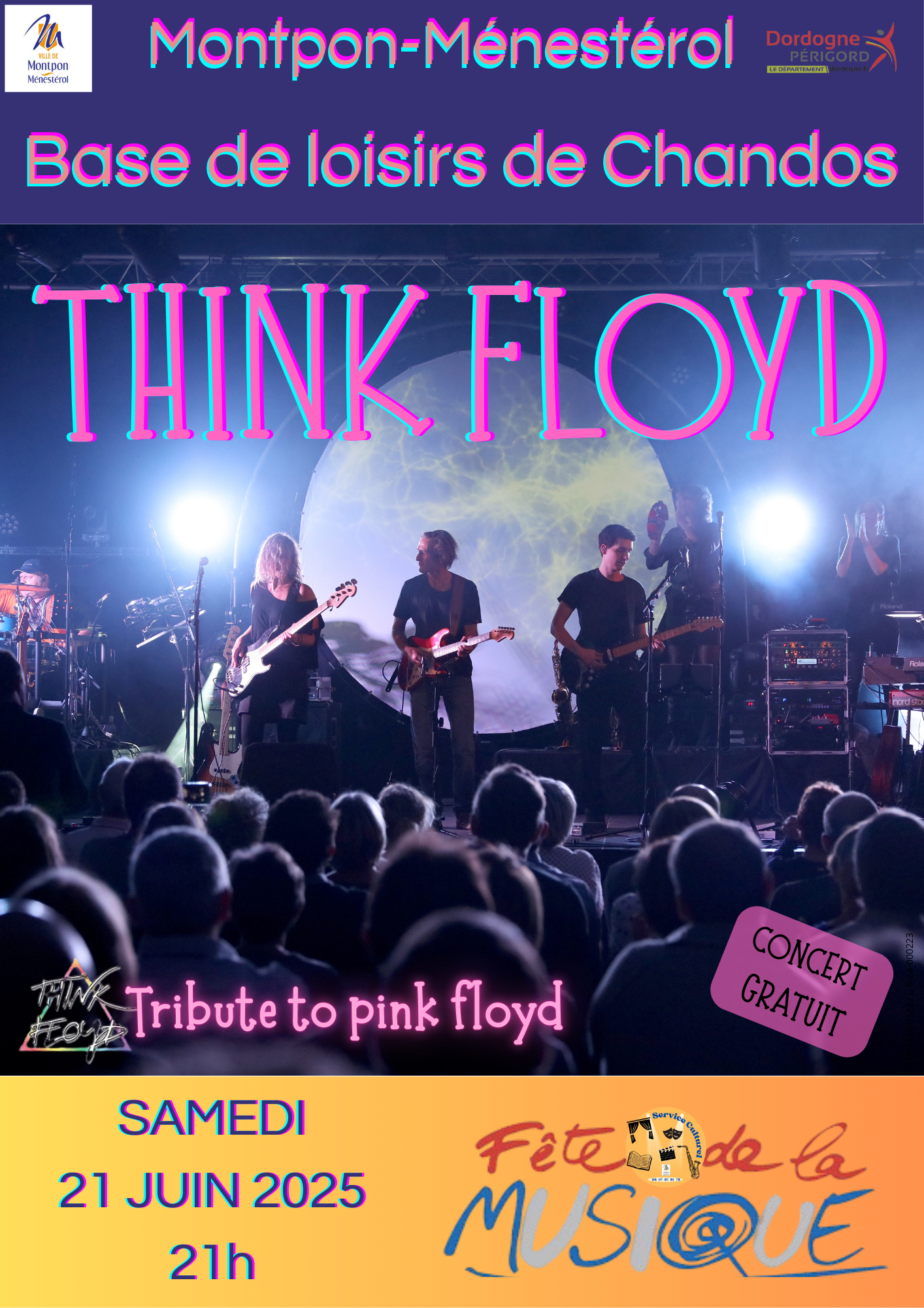 Fête de la musique tribute to pink floyd