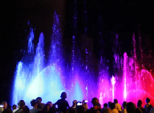 FONTAINES LUMINEUSE
