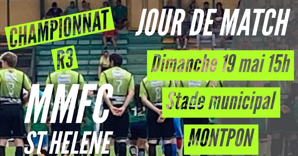 MMFC19MAI Montpon Ménestérol Hand Ball