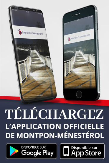 Application mobile Montpon-Ménestérol