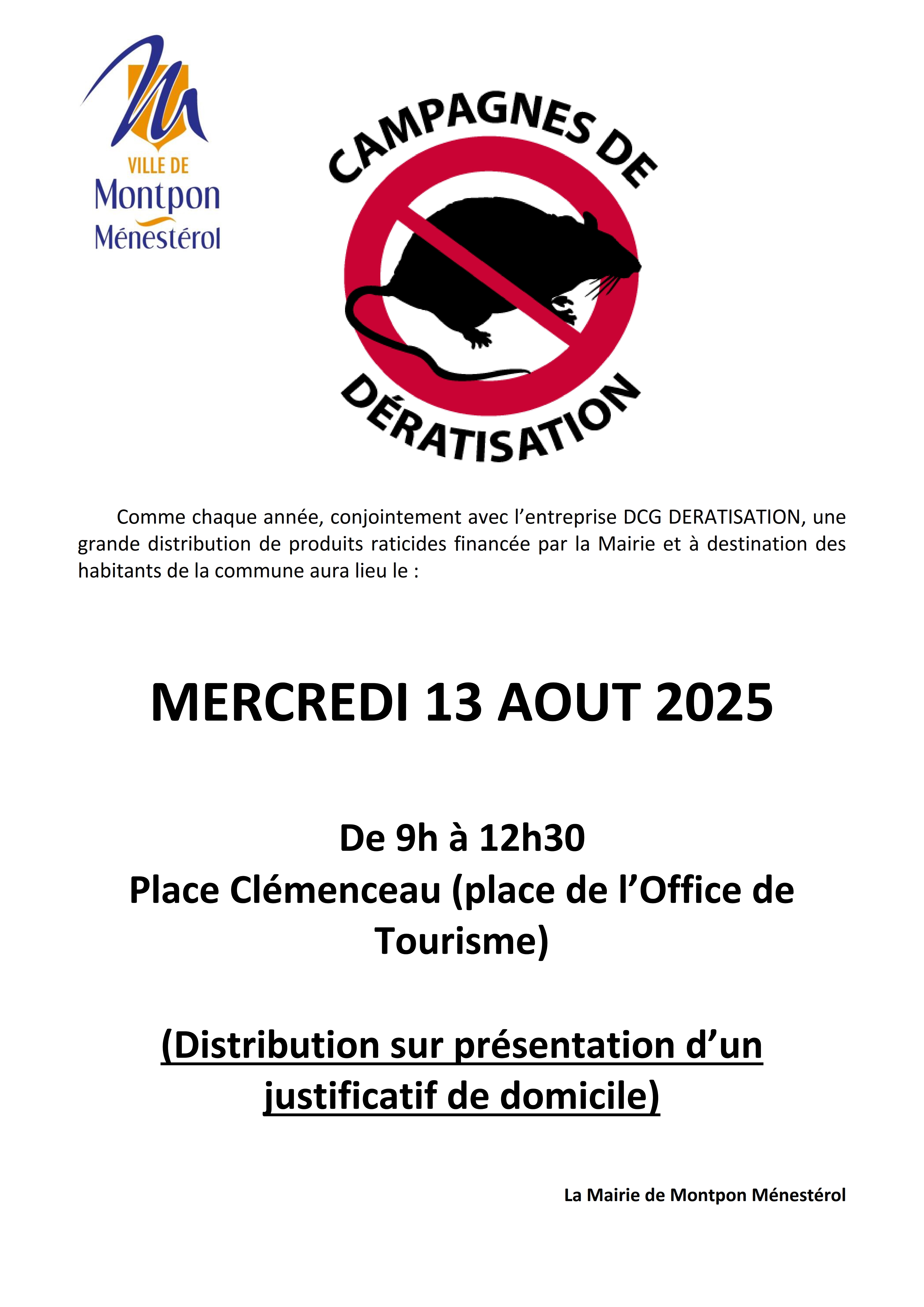 deratisation 2025 