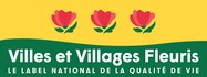 Logo Villes et villages fleuris