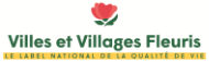 Logo Villes et villages fleuris