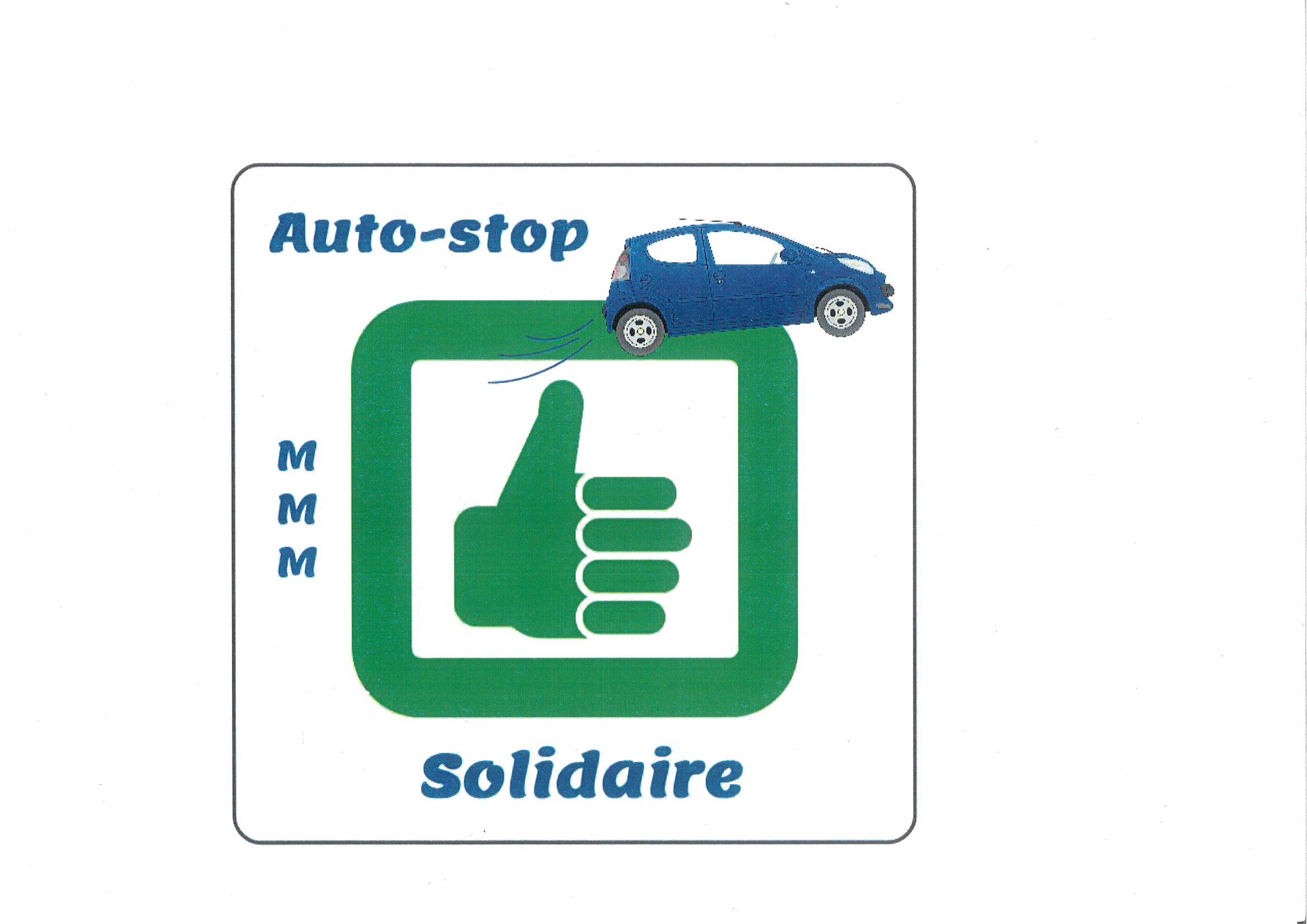 AUTO_STOP_SOLIDAIRE Ville de Montpon-Ménestérol en Dordogne et en Périgord