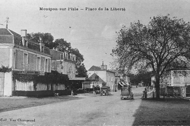 Place de La Liberté et avenue Jean Moulin