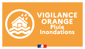 pluie inondation orange