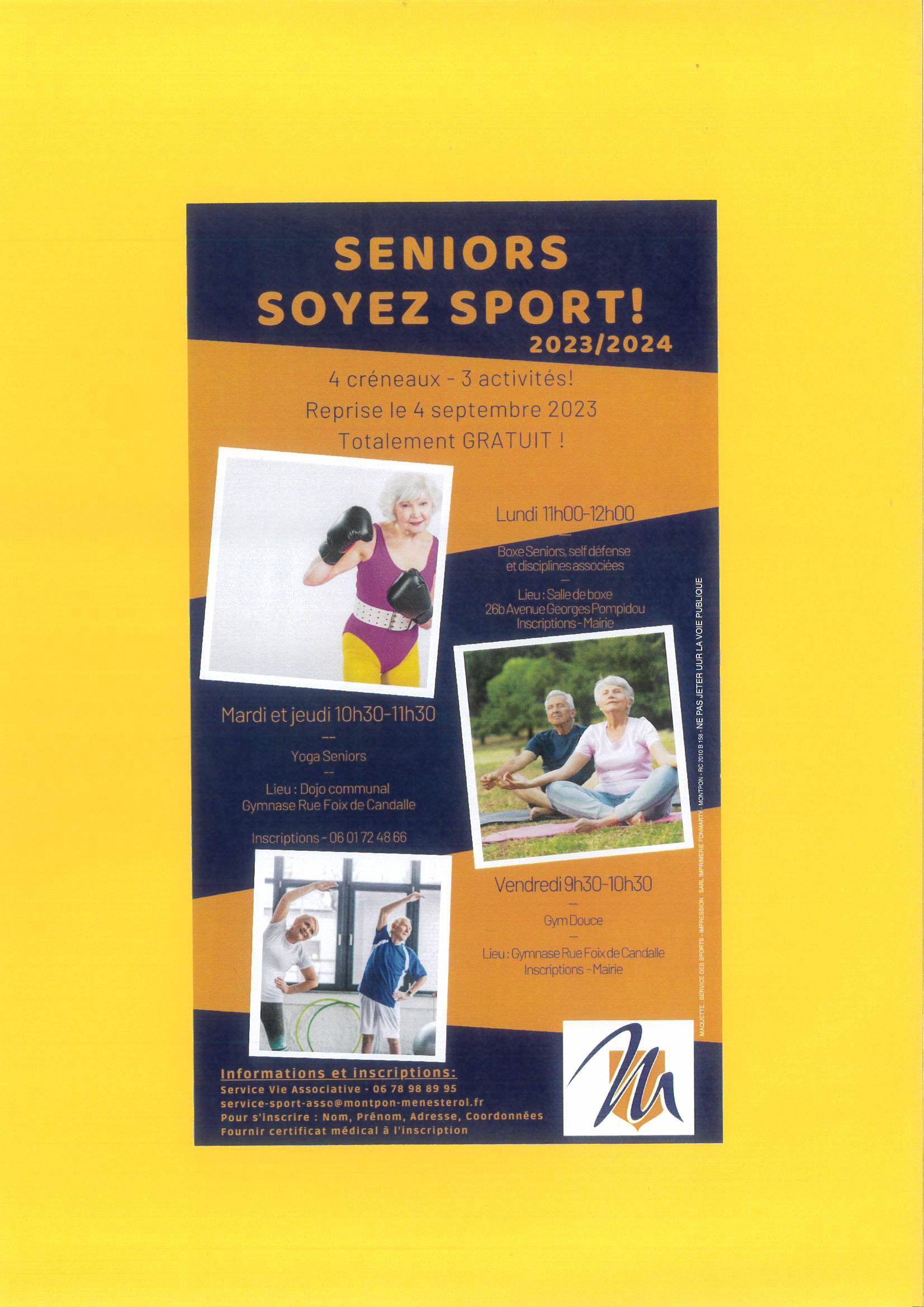 sport_seniors_2023 Montpon-Ménestérol