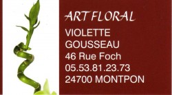 ART FLORAL GOUSSEAU