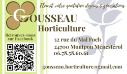  GOUSSEAU HORTICULTURE