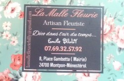 LA MALLE FLEURIE