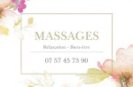 LES MASSAGES DE CATHERINE
